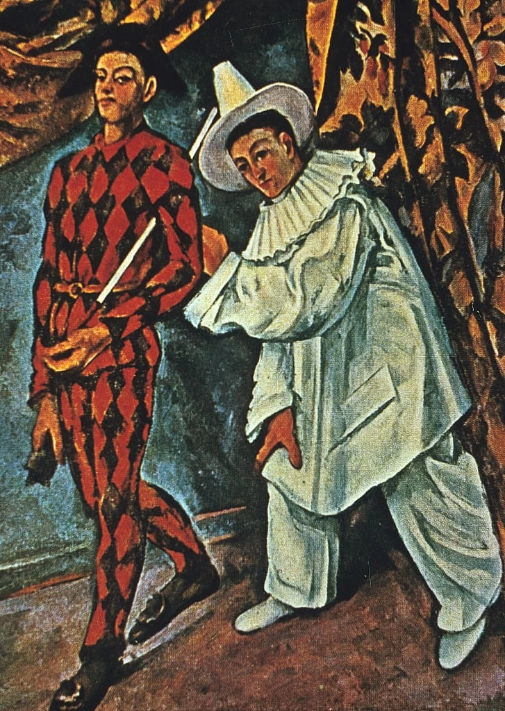 Arlecchino e Pierrot, 1888